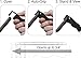 Gripzila Ultra-Portable Kickstand with Adjustable Viewing Angles for iPhone 5/4S/4/3GS/3, iPod, Samsung Galaxy Note, Motorola Droid RAZR, HTC Droid DNA and other Smartphones - Black