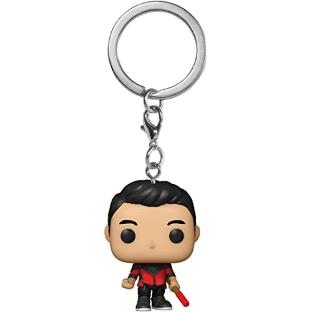 Funko POP! Keychain: Shang Chi-Chi - Shang Chi Novelty Keyring - Collectable Mini Figure - Stocking Filler - Gift Idea - Official Merchandise - Movies Fans - Backpack Decor