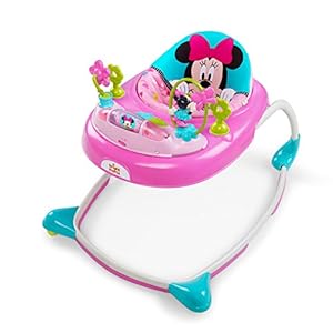 Disney Baby Minnie Mouse Peek-A-Boo Walker, Pink, Ages 6 Months +