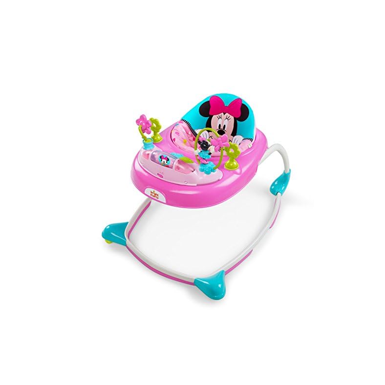 Disney Baby Minnie Mouse Peek-A-Boo Walker, Pink, Ages 6 Months +
