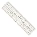 Westcott Protractor Ruler 6
