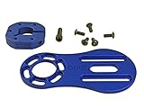 Premium DIY Electric Skateboard Motor Mount (Caliber II Truck Compatible) (Blue, 63mm)