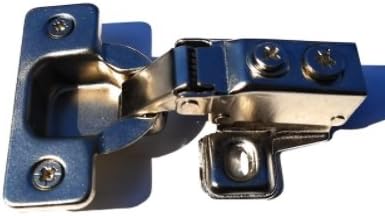 24 Pack, Short arm Soft Close 1/2" Overlay Silence, Slow Close Hinge