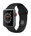 Apple&nbsp;Watch Series&nbsp;3 (GPS&nbsp;+&nbsp;Cellular, 38mm) - Space Gray Aluminium Case with Black Sport Band primary