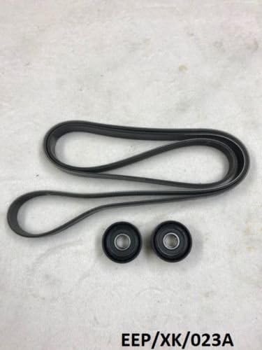 DAYCO Serpentine Belt & 2 x Idler Pulley Commander 3.0CRD 2006-2010
