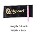Ali Pearl Wig Grip Band, Satin Edge Laying Scarf for Lace Frontal Wigs,Non Slip Hair Wrap, Keep Wig Secured -Wigrip- Soft Women's Satin Headband for Makeup, Facial,Sport,Yoga (Red 1 pieces)
