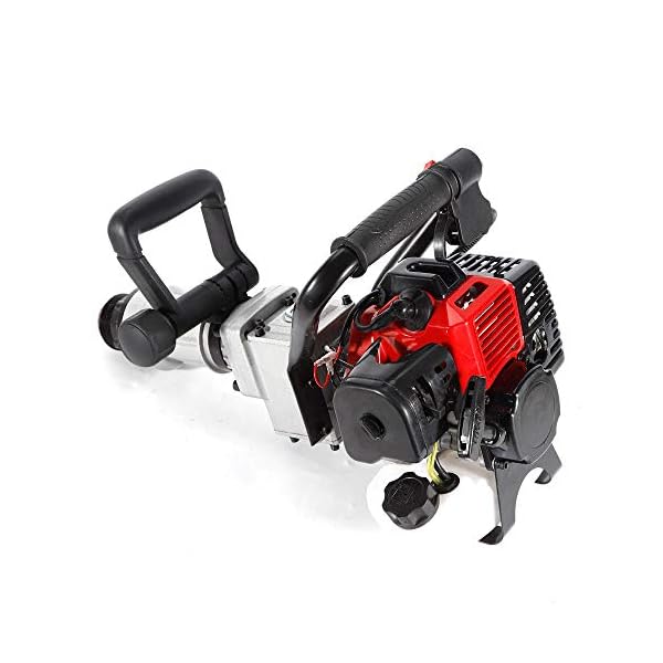 Pile Driver 900W Motor 32.6cc 2 Stroke Gas Powered T-Post Rotationshammer Abbruchhammer – Bild 5