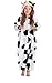 Cow Kids Kigurumi (5-9 Years)
