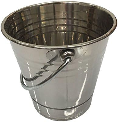 Green Mountain Grills Stainless Steel Metal Daniel Boone/Jim Bowie Choice and Prime Grill Grease Drip Bucket Pail