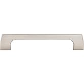 Top Knobs TK544BSN Mercer Collection 5-1/16" Holland Pull, Brushed Satin Nickel