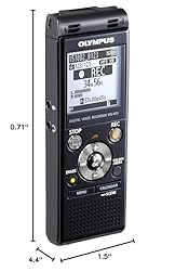 Olympus® WS-853 8GB Digital Voice Recorder, Black