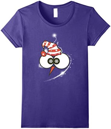Womens MAGICAL TURKEY FACE Funny Christmas Shirt For Kids Women Men Medium Purple
