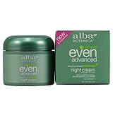 Alba Botanica Alba even advanced night cream & daily cream combo set, 2 ounce each