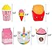 AOLIGE Squishy Slow Rising Kawaii Squishy Toys Set for Kids Stress Reliever Party Favor Fidget Toys (6 Food Squishy)