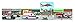 Melissa & Doug Rescue Vehicles 4-in-1 Jumbo Linking Jigsaw Floor Puzzle (96 pcs, 5 feet long)