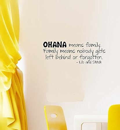 Amazon Com Couta Room Wall Stickers Quotes Means Family
