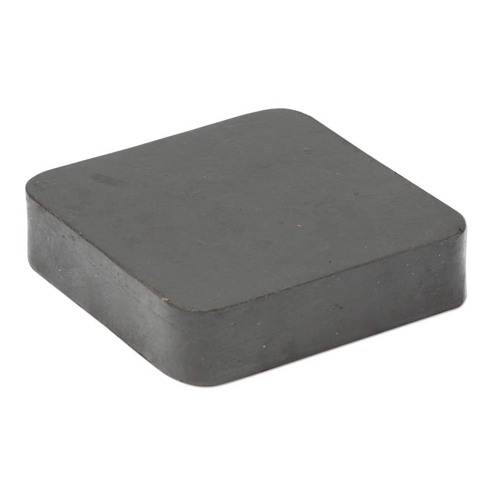 The Beadsmith Vintaj Rubber Dampening Block, 4" x 2.5" (10.16cm x 6.35cm), Shock Absorbing Pad for Jewelry Stamping & Hammering