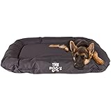 The Dog's Bed, Premium Quality Dog Bed, Water Resistant Durable Oxford Fabric Designed for Comfort, Washable Cover, Boarding Kennel Favorite