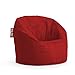 Big Joe Lumin SmartMax Fabric Chair, Red Engine