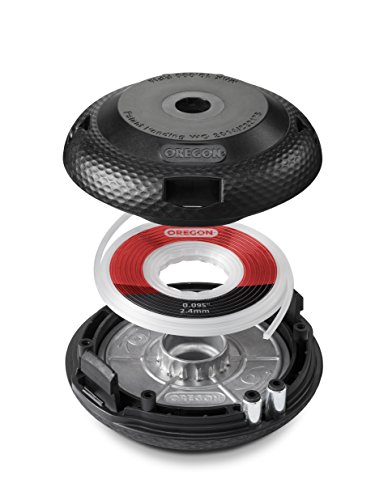 Oregon Gator SpeedLoad #24-250 4-1/4" PRO Easy Replacement String Trimmer Head & Line System for Gas Trimmers. Fits Stihl, Husqvarna, ECHO & More