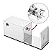 BestEquip Electric Tornado Potato Spiral Cutter Automatic 10W Spiral Potato Cutter with 1 Extra Blade Potato Slicer for Tornado Potatoes Making (Auto)