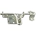 National Hardware N165-555 1134 Sliding Bolt Door/Gate Latches in Zinc
