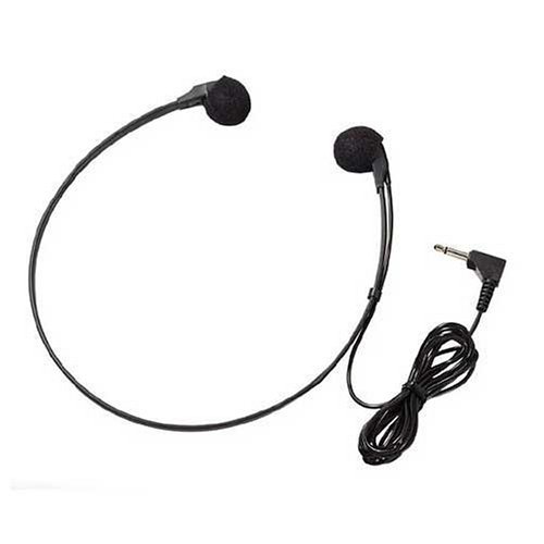 Olympus E-99 Transcribing Headset (Best Transcription Stereo Headphones)