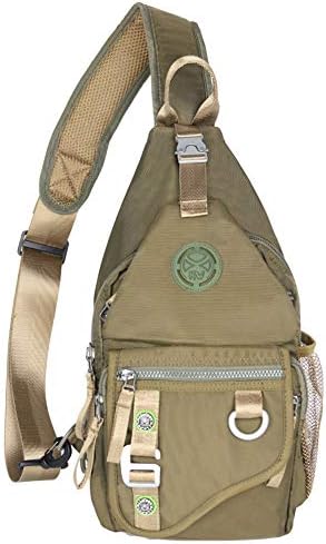 Vanlison Sling Backpacks, Sling Chest Bags Shoulder Crossbody Bags Men Women Outdoor Travel Walking Dog Running