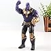 PAPWELL Thanos Action Figure 6.7 inch Marvel Legends Figures Hot Toys Avengers Infinity War Series PVC Superheroes Model Toy Collection Gifts Kids Collectible Gift Children