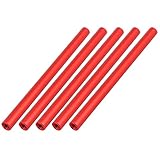 uxcell 5 Pcs M3 x 75mm Round Aluminum Column Alloy