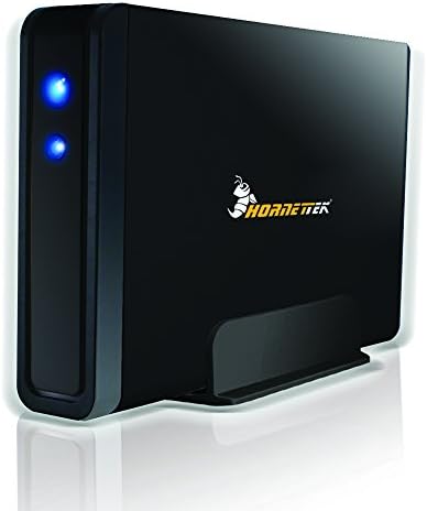 HornetTek Viper 3.5" USB 3.0 5 Gbps Max USB-C Gen I & USB-A Dual Connection HDD Enclosure
