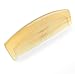 Premium Quality 100% Handmade Anti Static Natural Sheep Horn Comb - Professional Detangling Massage Comb (Mellowandfull)