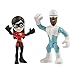 The Incredibles 2 Frozone & Violet Junior Supers Action Figure 2-Pack, Approximately 3