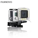 PANNOVO Fill Light for GoPro Hero 4 3+