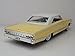 Road Signature 92568Y 1964 Mercury Marauder Yellow 1/18 Diecast Model Car