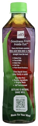 ALO BLUE BLUBRY AV DRINK (12 X 16.9 OZ)