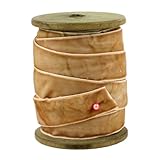 Marais Velvet Ribbon - Lrg Spool