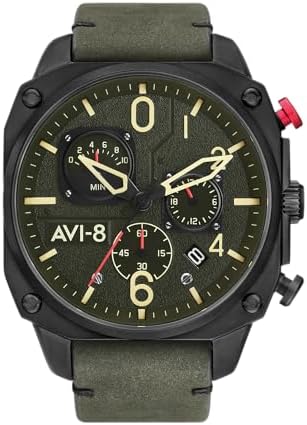 Amazon.com: TACTICAL FROG Militado 39mm Military Chronograph Watch