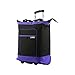 Olympia U.S.A. RAVE Carry-on Luggage Rolling Shopper Tote