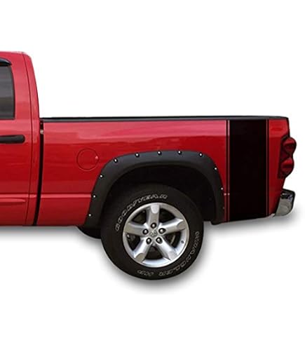 Set of 2 Ford F150 FX4 Off Road Decals Stickers Truck bed red black gray FH5A0 e