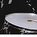 18Pieces Eison Drum Damper Gel Pads Silicone Drum Dampeners Drum Silencers for Drums Tone Control- Clear