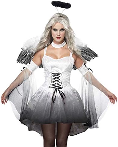 TIANMI Women's Sexy Solid Cosplay Clothes Halloween Club Special Vintage Clothing Party Parade Costume Skirt