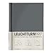 LEUCHTTURM1917 - PEKA Springback Binder (Anthracite) - Holds 150 Sheets of Paper