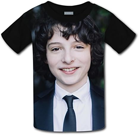 ILYLHSMM Finn Wolf-hard Unisex Kids Short Sleeve T-Shirt 3D Print Polyester Tee Shirts for Kids XL