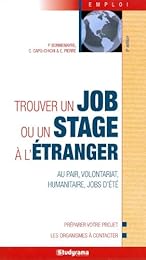 Trouver un job ou un stage à l'étranger