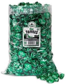 WALKERS NONSUCH TOFFEE Walker's Nonsuch Mint Toffees 1KG