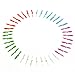 40pcs 4 Colors Cheerson only CX10 CX-10 CX-10A CX-10C Main Blade Spare Parts Replacement for RC Quadcopter