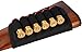 BRONZEDOG Buttstock Ammo Holder 12 Ga 7.62 Caliber Nylon Shell Pouch Rifle Cheek Pad Right Handed Hunting Accessories (12 Gauge, Plain Black)