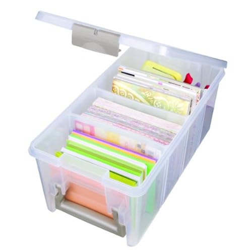 Storage Bin with Dividers: Amazon.com