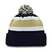 NFL St. Louis Rams Men's Breakaway Knit Cap, One Size, Light Navy